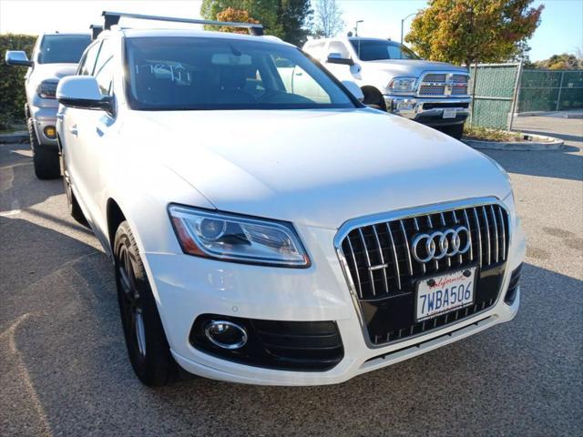 used 2017 Audi Q5 car, priced at $13,999