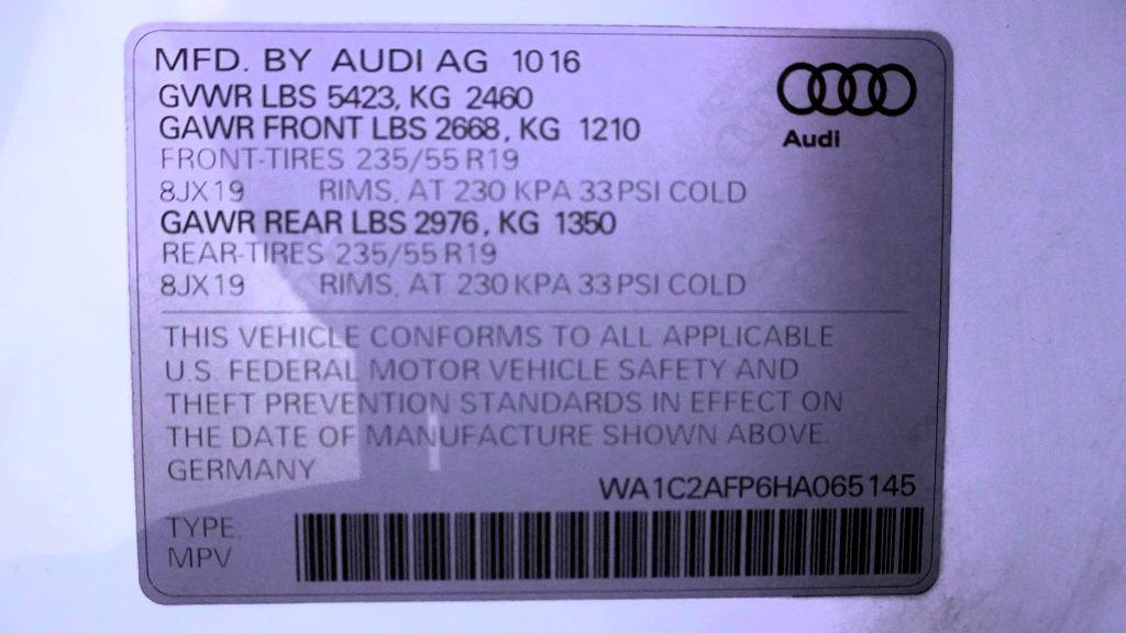 used 2017 Audi Q5 car, priced at $13,999