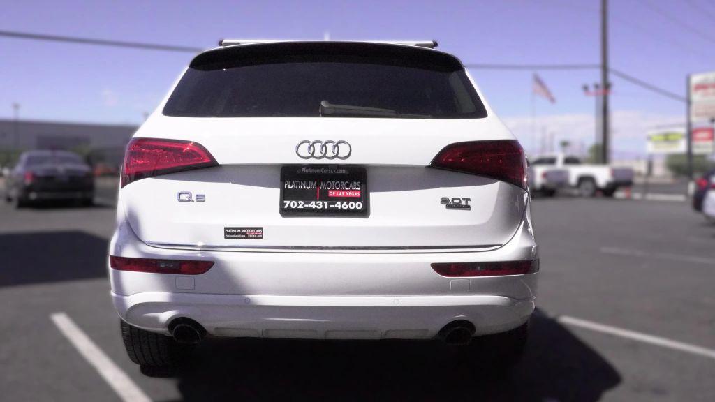 used 2017 Audi Q5 car, priced at $13,999