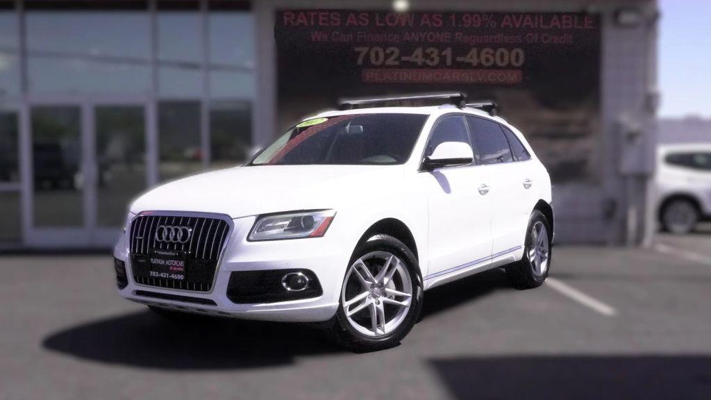 used 2017 Audi Q5 car, priced at $13,999