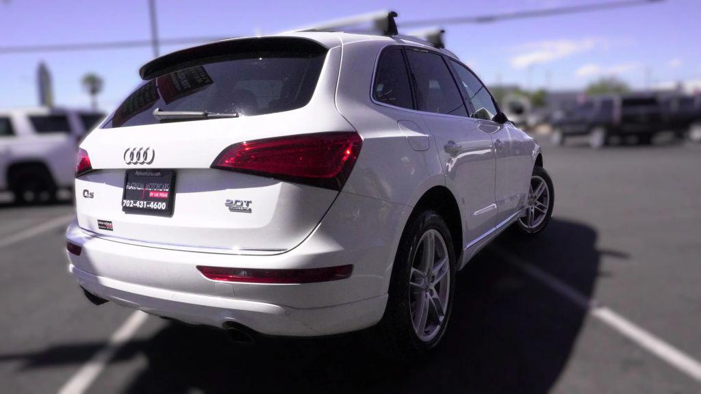 used 2017 Audi Q5 car, priced at $13,999