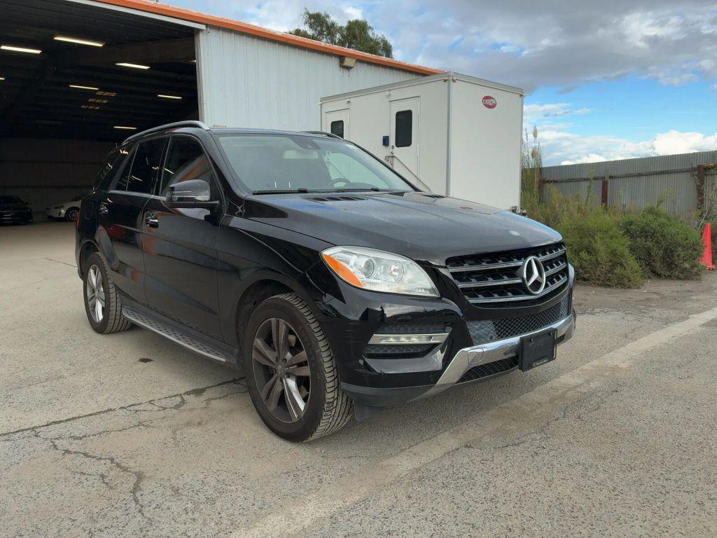 used 2015 Mercedes-Benz M-Class car, priced at $11,900