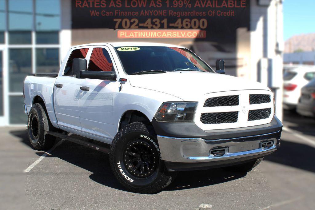 used 2015 Ram 1500 car, priced at $19,900