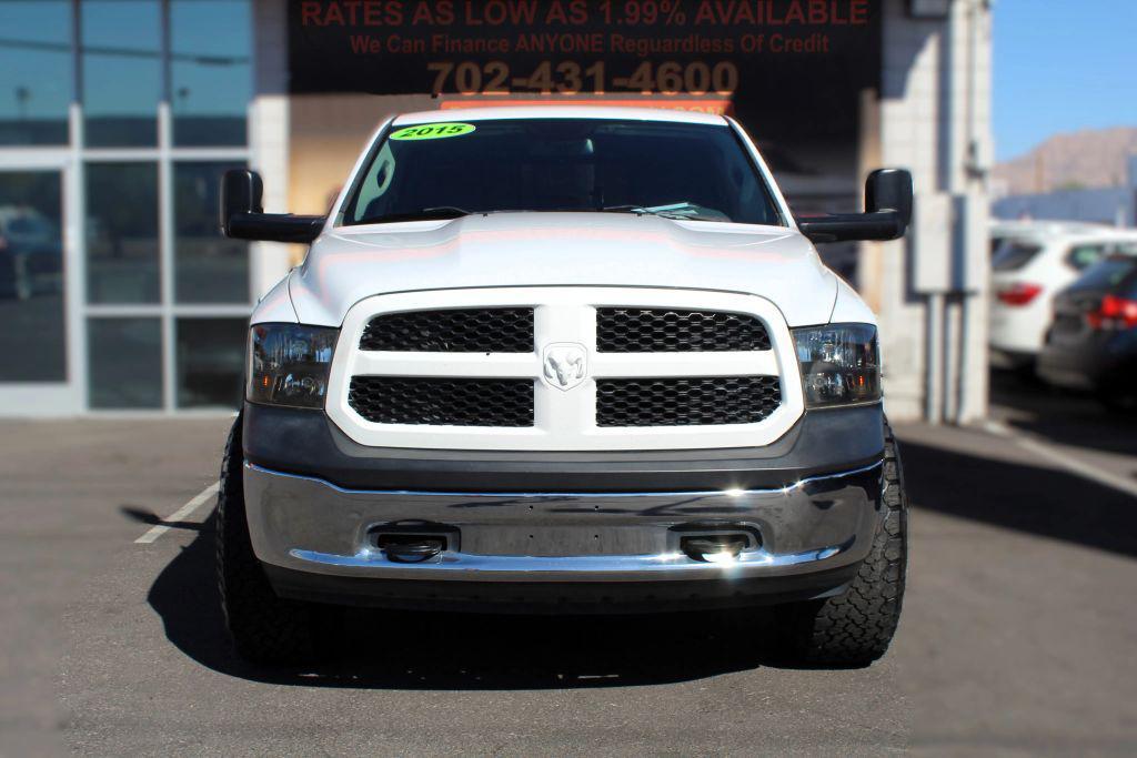 used 2015 Ram 1500 car, priced at $19,900