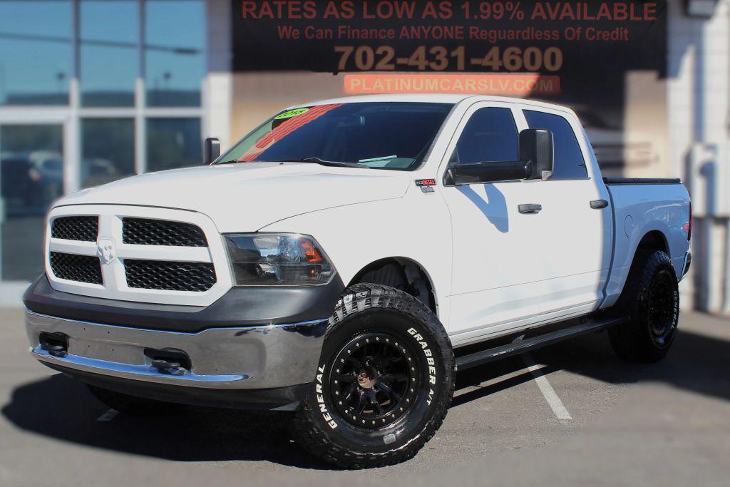 used 2015 Ram 1500 car, priced at $19,900