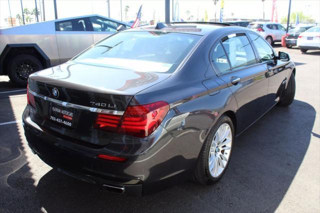 used 2013 BMW 750 car, priced at $13,499