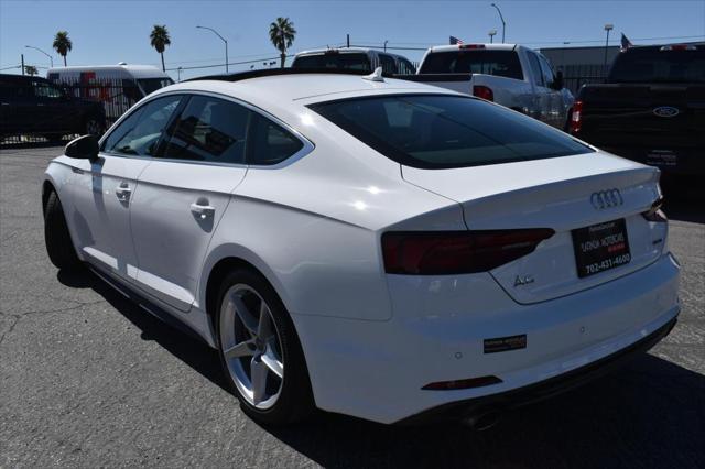 used 2019 Audi A5 car, priced at $26,399