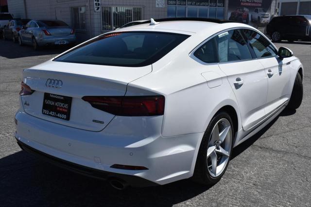 used 2019 Audi A5 car, priced at $26,399