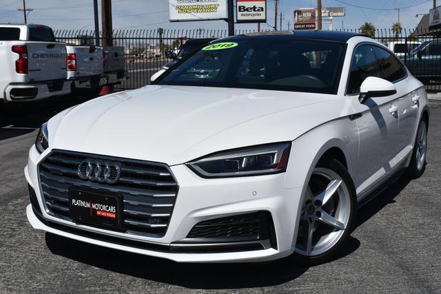 used 2019 Audi A5 car, priced at $28,499