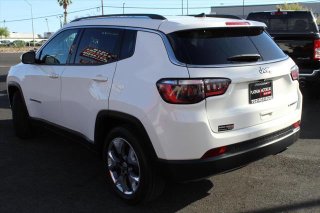 used 2021 Jeep Compass car, priced at $18,999