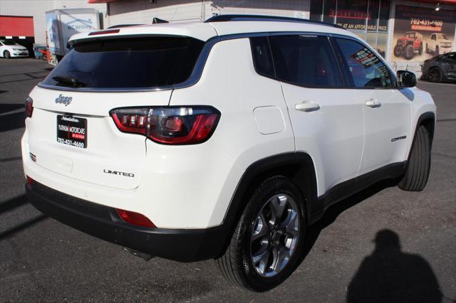 used 2021 Jeep Compass car, priced at $18,999