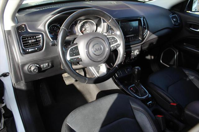 used 2021 Jeep Compass car, priced at $18,999