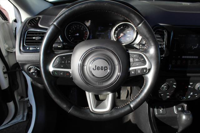 used 2021 Jeep Compass car, priced at $18,999