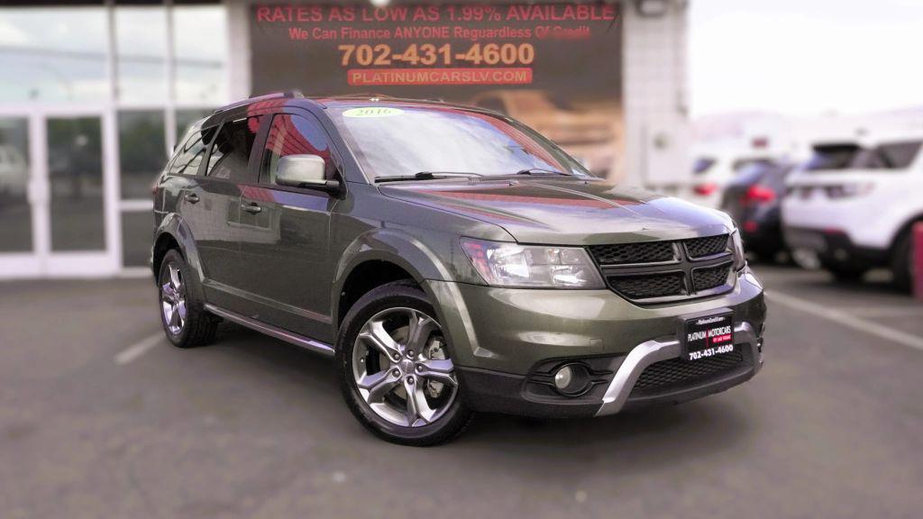 used 2016 Dodge Journey car, priced at $10,900