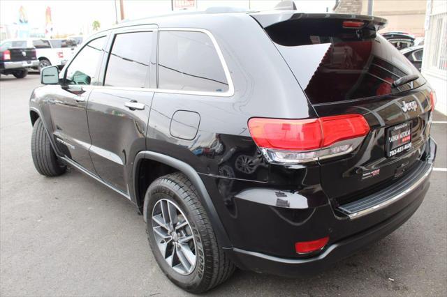 used 2018 Jeep Grand Cherokee car, priced at $16,499