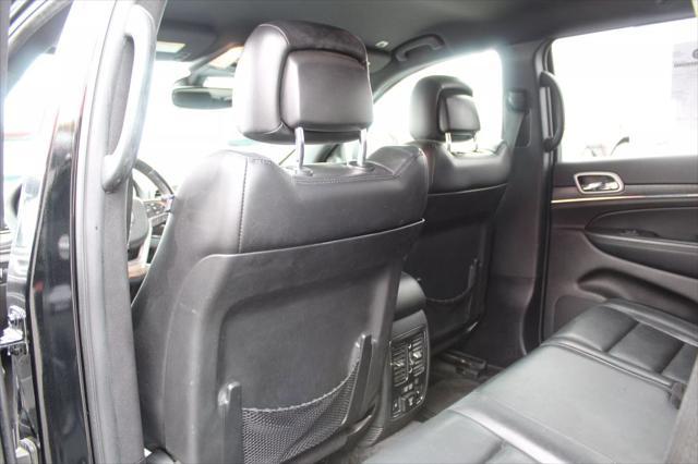 used 2018 Jeep Grand Cherokee car, priced at $16,499