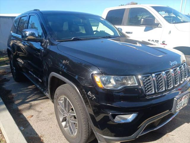 used 2018 Jeep Grand Cherokee car, priced at $16,499