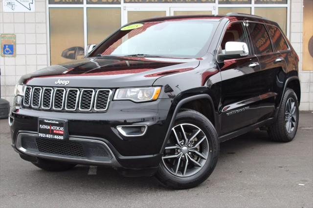 used 2018 Jeep Grand Cherokee car, priced at $16,499