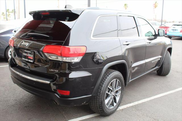 used 2018 Jeep Grand Cherokee car, priced at $16,499