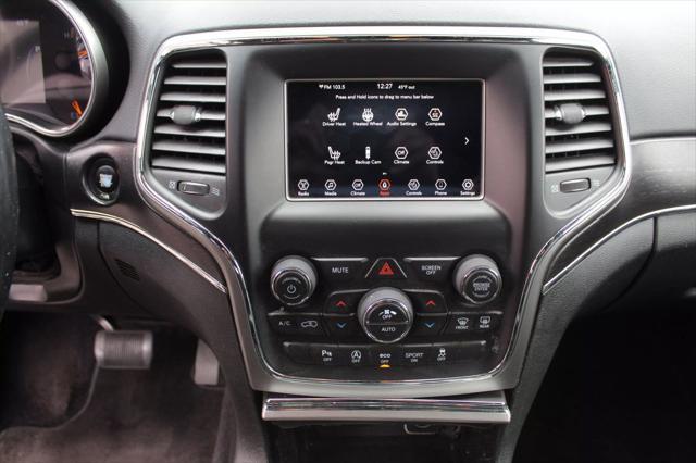 used 2018 Jeep Grand Cherokee car, priced at $16,499