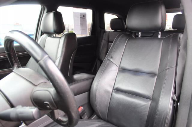 used 2018 Jeep Grand Cherokee car, priced at $16,499