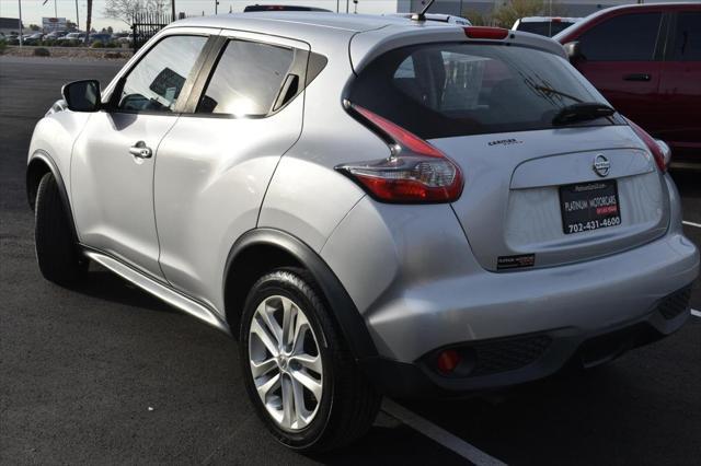 used 2016 Nissan Juke car, priced at $10,999