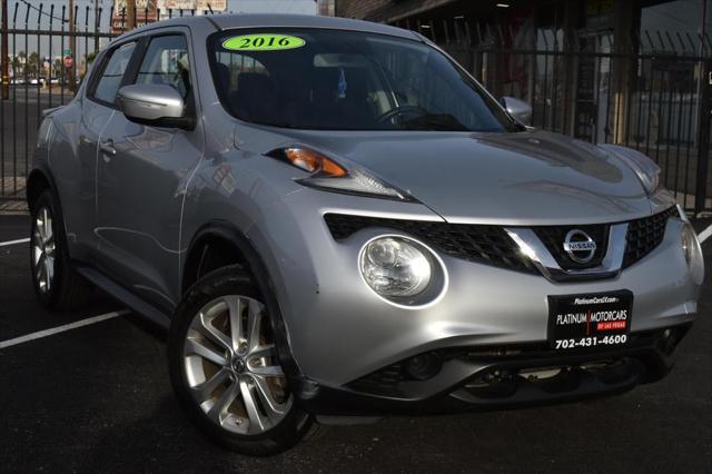 used 2016 Nissan Juke car, priced at $10,999