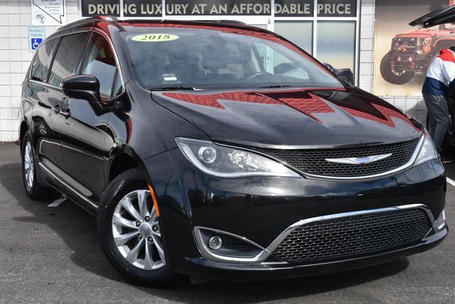 used 2018 Chrysler Pacifica car, priced at $19,999