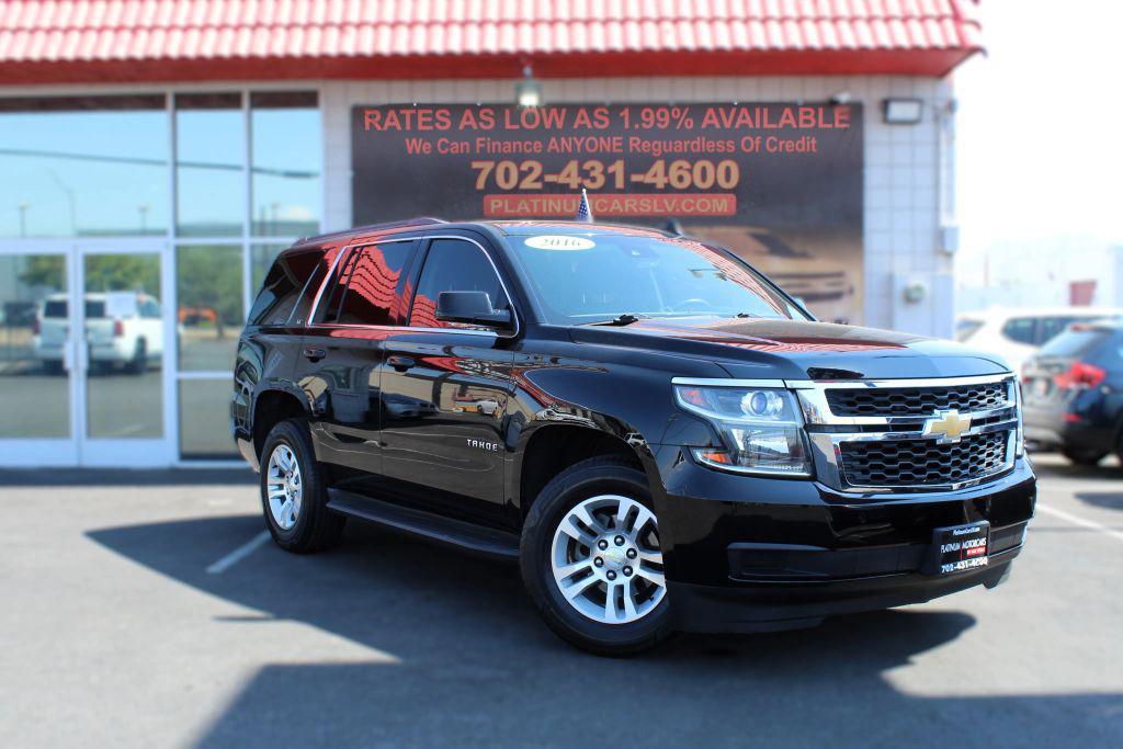 used 2016 Chevrolet Tahoe car, priced at $20,900