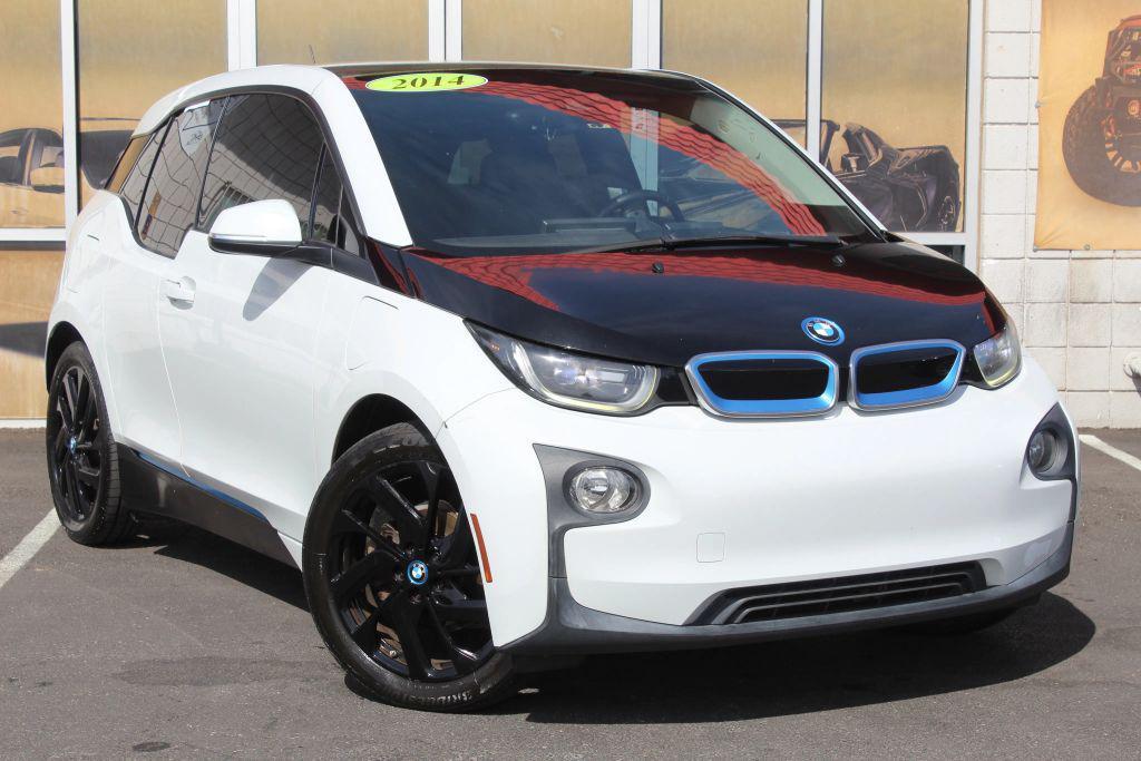used 2014 BMW i3 car, priced at $8,995