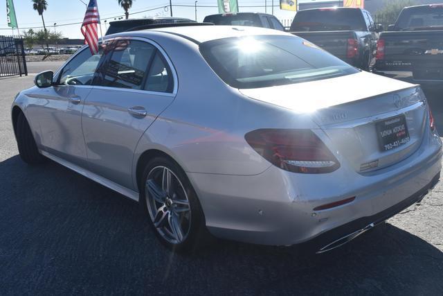 used 2018 Mercedes-Benz E-Class car, priced at $22,999