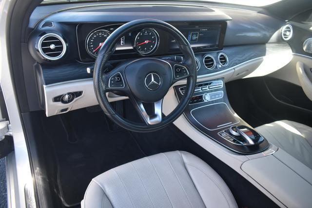 used 2018 Mercedes-Benz E-Class car, priced at $22,999