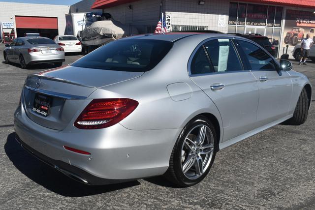 used 2018 Mercedes-Benz E-Class car, priced at $22,999