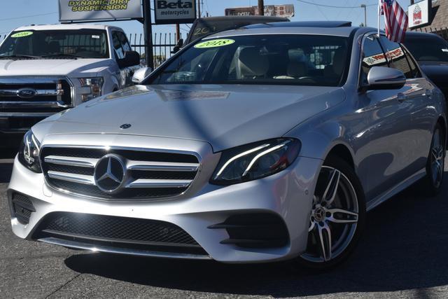 used 2018 Mercedes-Benz E-Class car, priced at $22,999