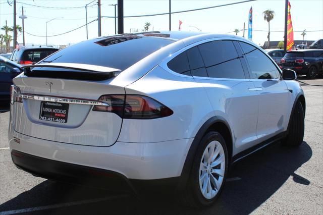 used 2017 Tesla Model X car, priced at $29,999