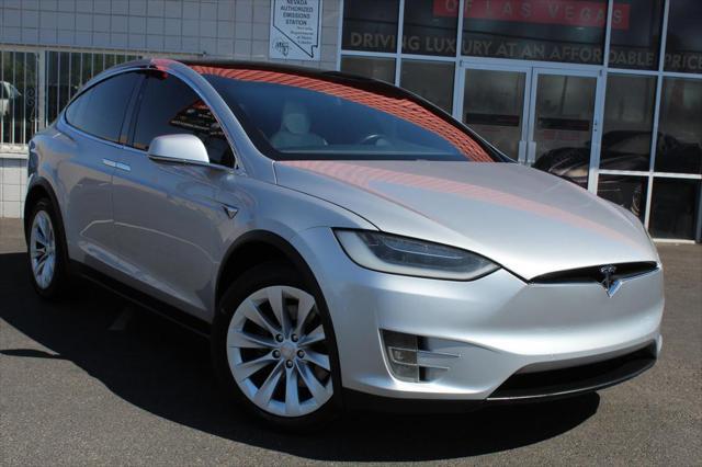 used 2017 Tesla Model X car, priced at $29,999