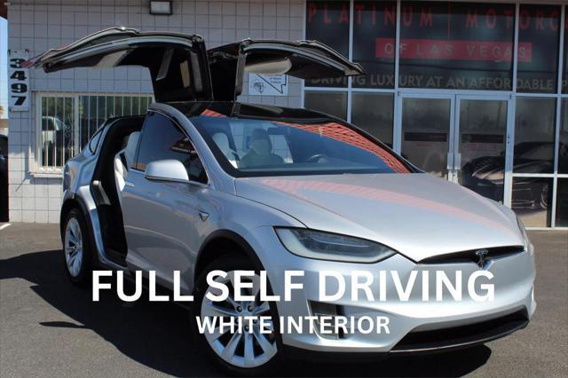 used 2017 Tesla Model X car, priced at $29,999