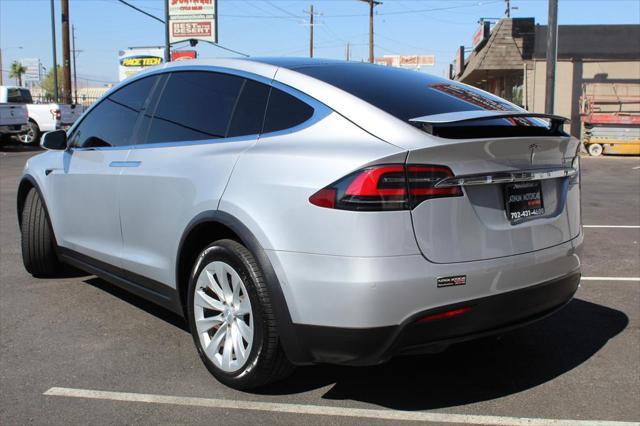 used 2017 Tesla Model X car, priced at $29,999