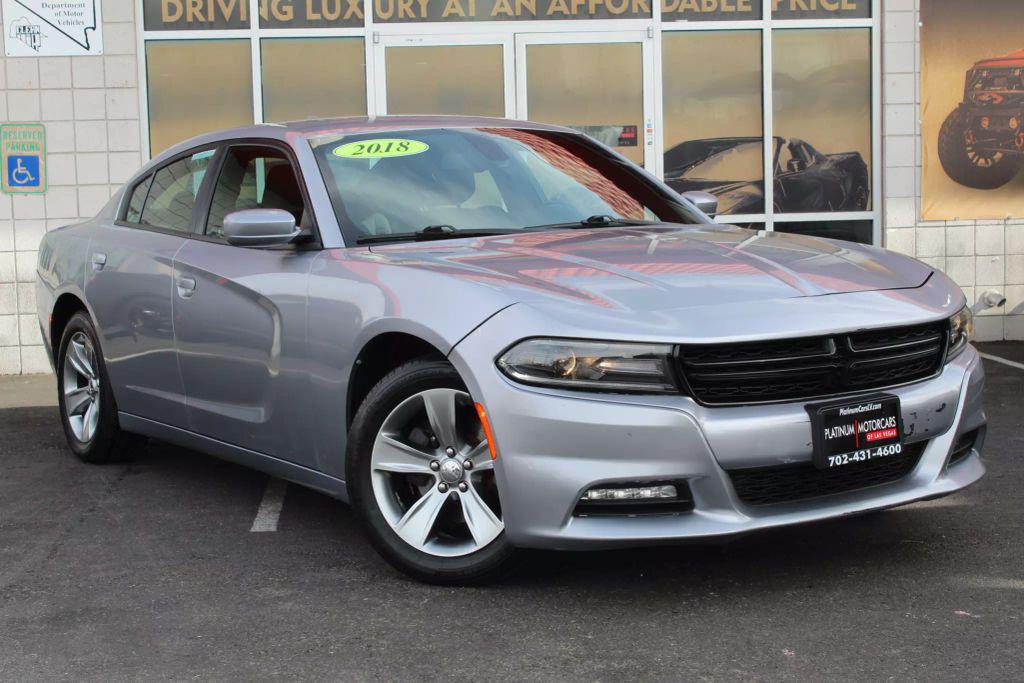 used 2018 Dodge Charger car, priced at $14,999