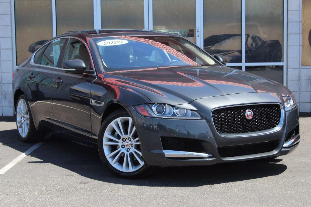 used 2020 Jaguar XF car, priced at $24,999