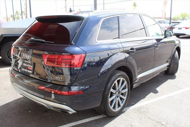 used 2017 Audi Q7 car, priced at $16,999