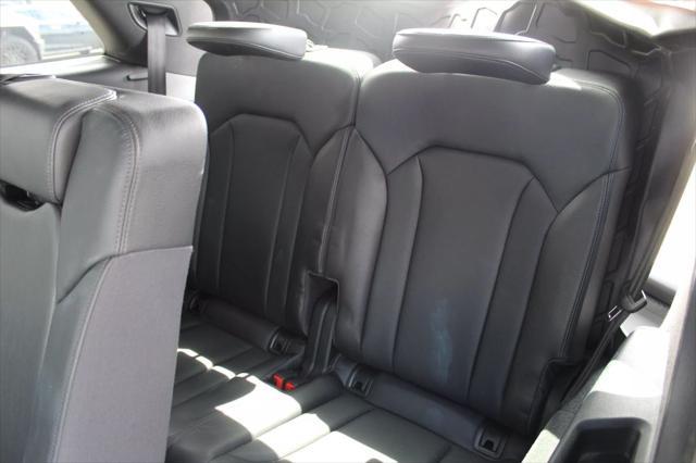 used 2017 Audi Q7 car, priced at $16,999