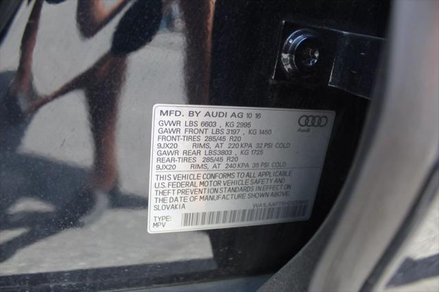 used 2017 Audi Q7 car, priced at $16,999
