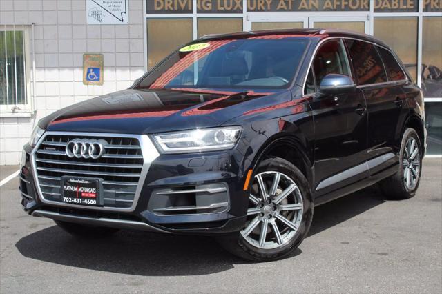 used 2017 Audi Q7 car, priced at $16,999