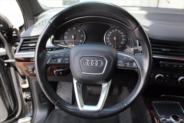 used 2017 Audi Q7 car, priced at $16,999