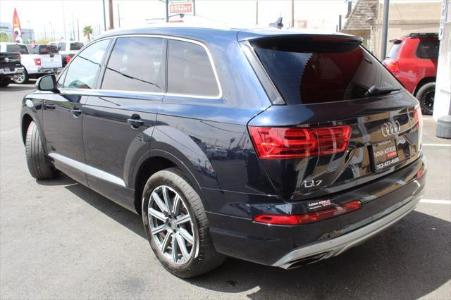 used 2017 Audi Q7 car, priced at $16,999