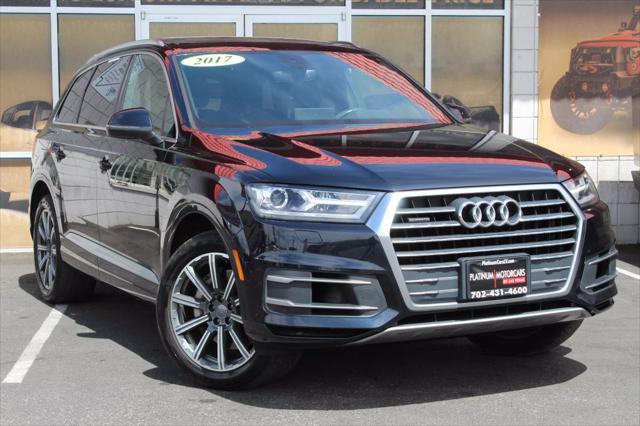 used 2017 Audi Q7 car, priced at $16,999