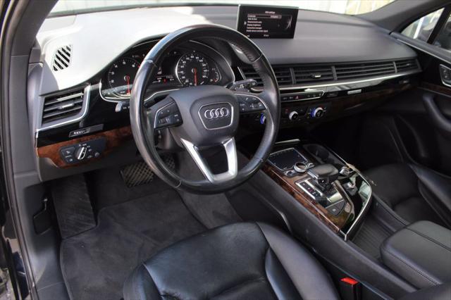 used 2017 Audi Q7 car, priced at $16,999