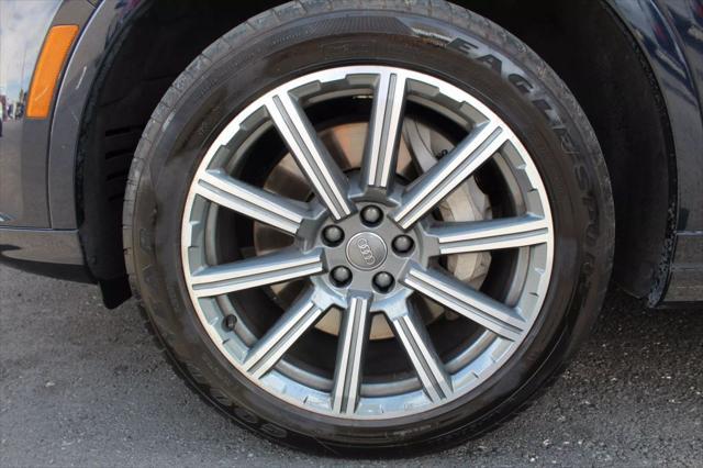used 2017 Audi Q7 car, priced at $16,999