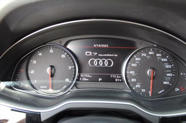 used 2017 Audi Q7 car, priced at $16,999